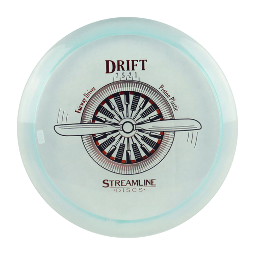 Streamline Disc Golf Proton Drift Fairway Driver 7/5/-2/1 - Choose Exact - Picture 7 of 55