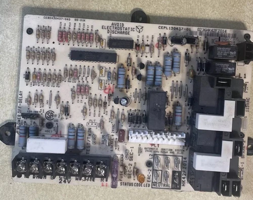 Carrier Bryant Payne HK42FZ014 CEPL130437-01 Furnace Control Circuit Board