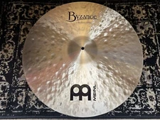 Meinl 22" Byzance Extra Hammered Ride
