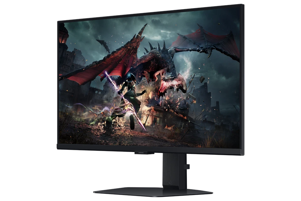 Samsung 27 Zoll Odyssey G5 (G50D) QHD 180Hz Gaming Monitor - Bild 3 von 4