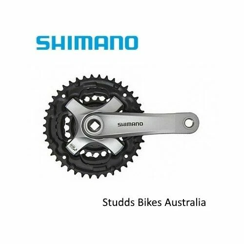 Shimano Triple Chainring Bicycle Cranksets