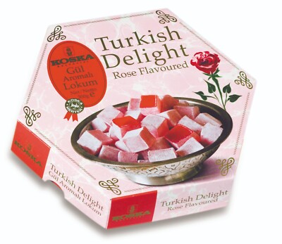 250g KOSKA Rosengeschmack Genuss Weihnachtsgeschenk Strumpffüller vegan xmass