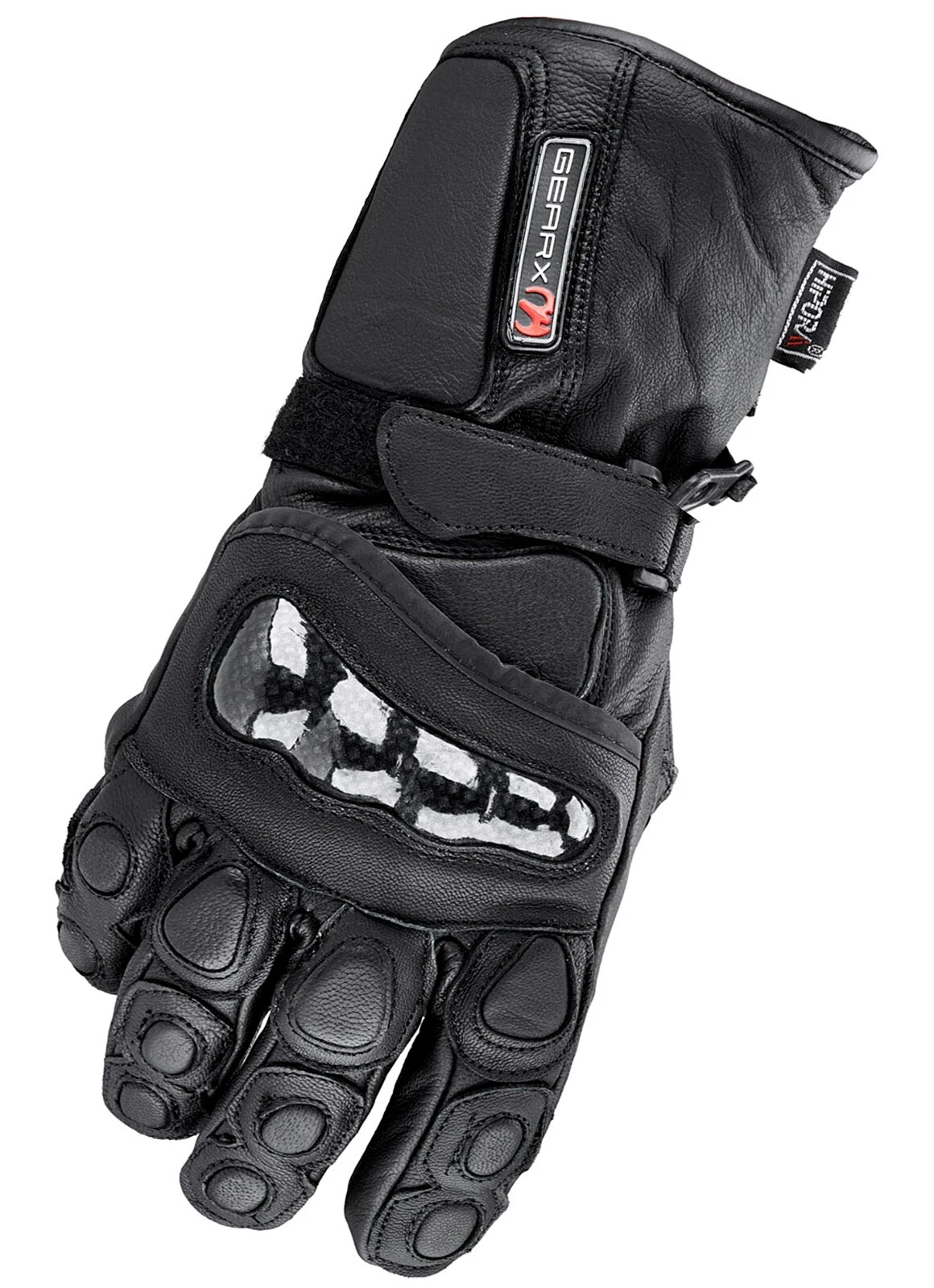 Leather Gloves Thermal Waterproof for Motorbike Motorcycle Cowhide