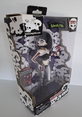 2005 Bleeding Edge Begoths 7'' Gothic Doll Cyberella D' Nile Series 4