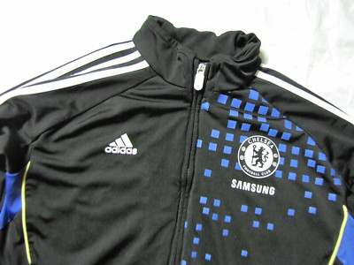 CHELSEA LONDON Zip Track Jacket 2011-2012 Adidas BOY L 164cm 13-14