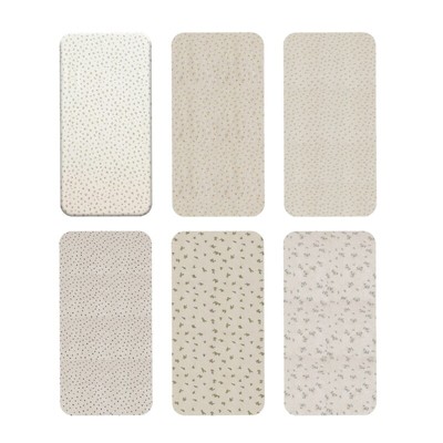 Baby Bed Sheet Lovely Pattern Cotton Swaddles Sheet Soft & Breathable Bedding