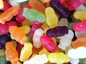 haribo mini jelly babies