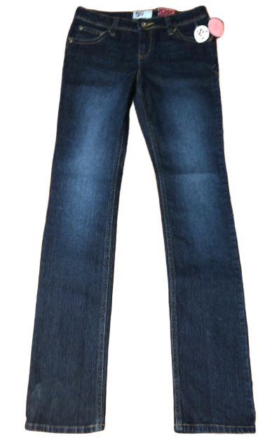 dark blue skinny stretch jeans