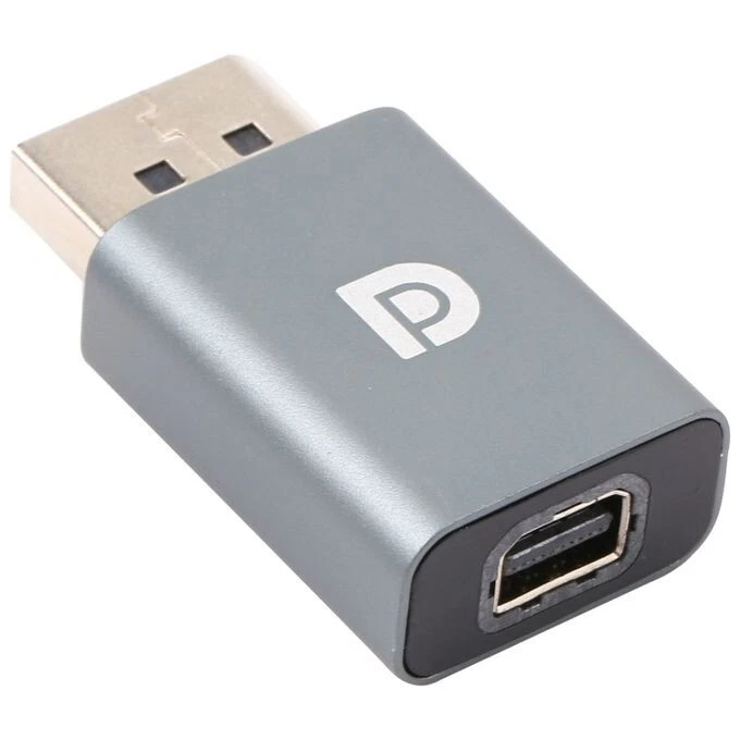 DisplayPort 1.4 Male to Mini DisplayPort Female 8K Video Adapter - Image 2 of 4