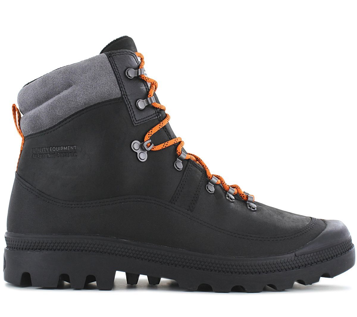 Palladium PallaBrousse Hiker Wp + водонепроницаемые зимние ботинки из кожи 08840-008