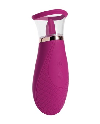 SCIONESS CLITORAL SUCKING CLIT LICKING TONGUE VIBRATOR