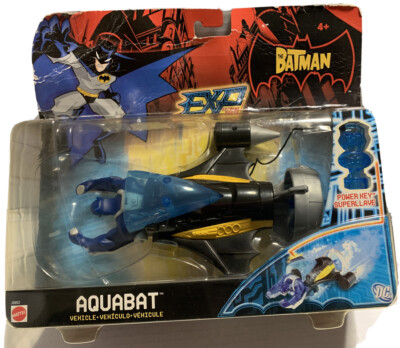 In Box-Sealed 2005 Mattel ''Batman Aquabat Vehicle-Extreme Power