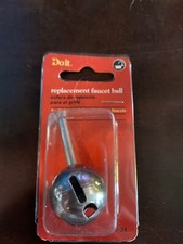 REPLACEMENT FAUCET BALL for Delta single lever ball type Round Stem Do It 405353