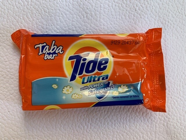 Tide detergent bar orig scent c-up 140g (4902430431149)