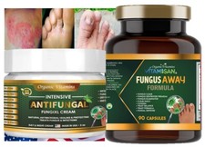 Athlete's Foot, Ringworm, Fungal infection Medicated Skin Cream  pill stop fung