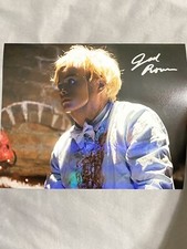 Jed Rowen ‘Pretty Boy’ signed autographed 8x10 photo Rare PROOF