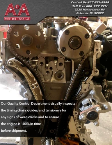 RAM PROMASTER 1500 2500 3500 ENGINE 3.6L 71K MILE 2020 2021. - Image 4 of 4