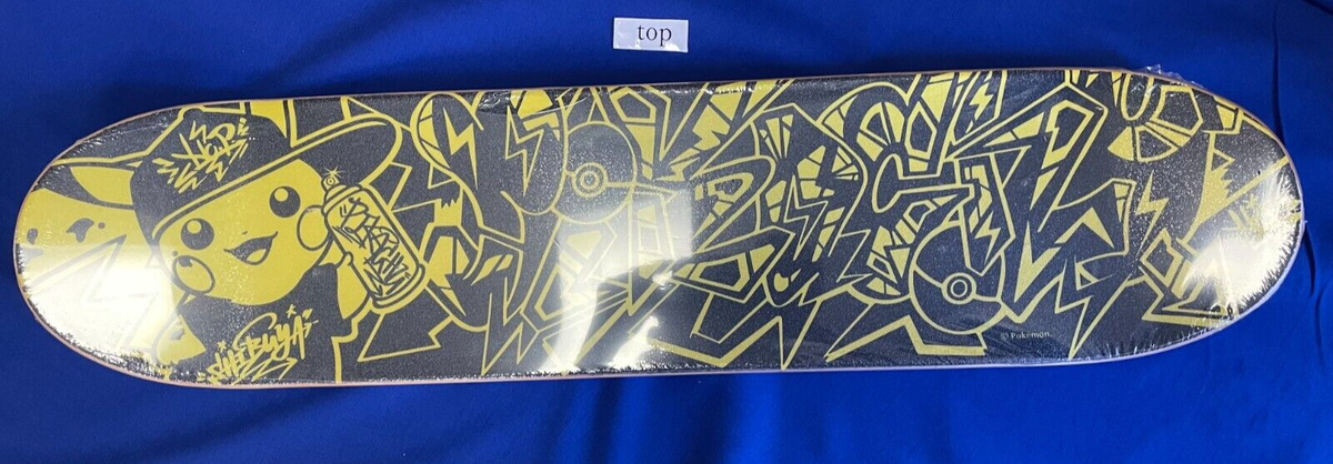 Pokemon Center Shibuya LImited Skateboard Deck Pikachu Pokemon Center Shibuya LImited Skateboard Deck Pikachu