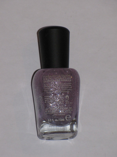 Zoya Pixiedust Professional Stevie Nail Polish Purple Violet Glitter - Picture 8 of 24