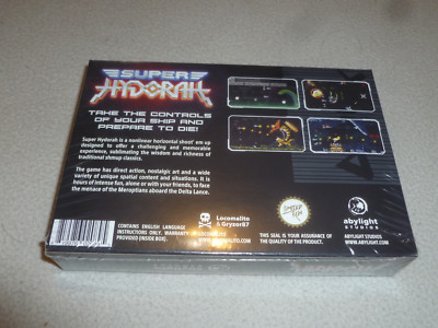 Super Hydorah sur PlayStation 4