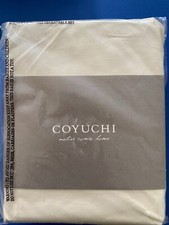 Coyuchi 220 Fitted Percale Crib Sheet Natural 48 Retail New