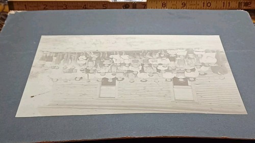 Vintage Early 1900s B&W Photo of Possible School Coweta Fayette Co. Georgia - Picture 8 of 13