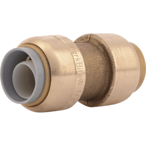 sharkbite polybutylene coupling connect push fittings brass pb pex fitting transition sb inch conversion pipe depot upcitemdb upc rt drain