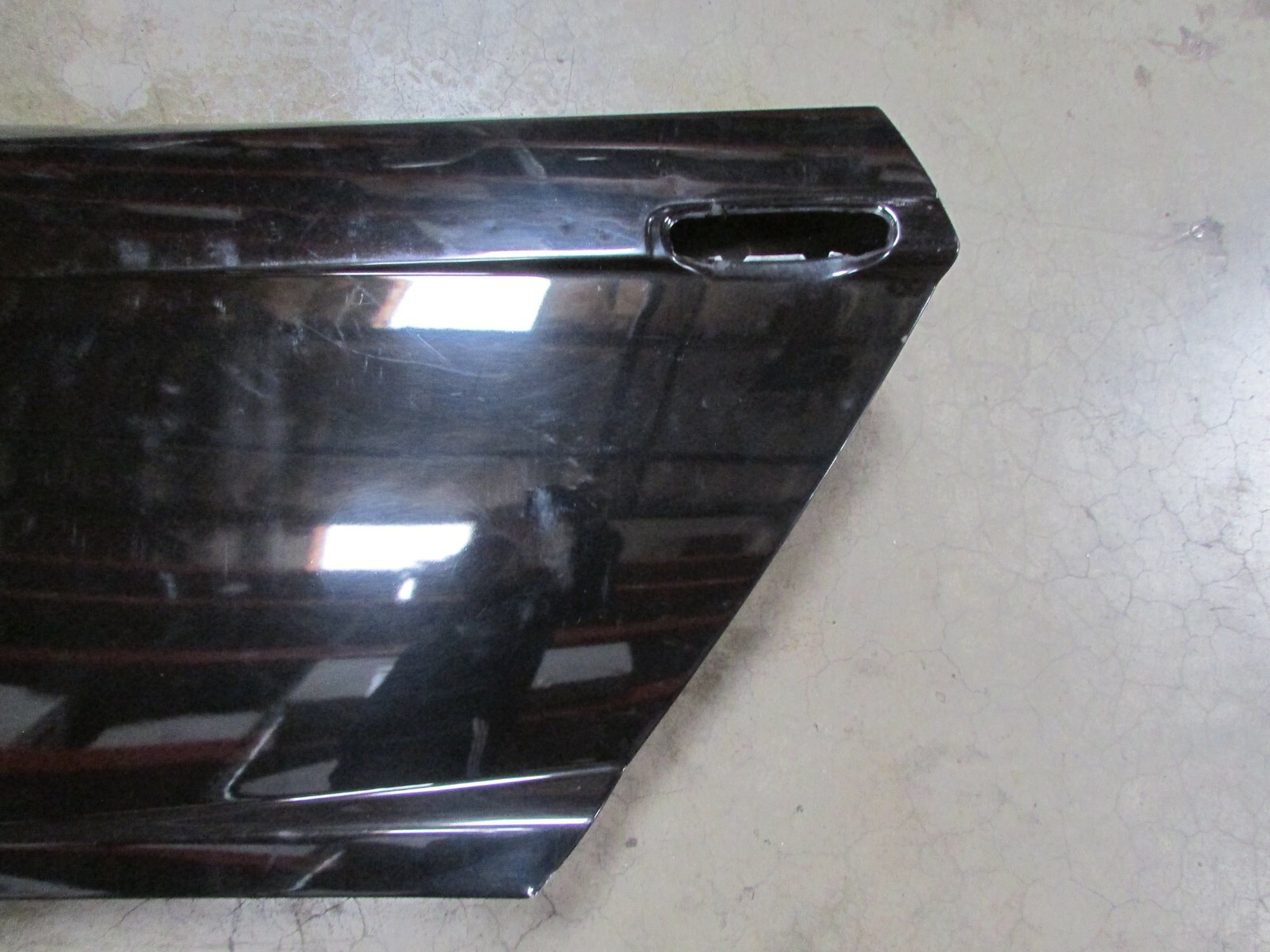 Lamborghini Gallardo Coupe, LH, Left Front Door Shell, Used, P/N 400831021