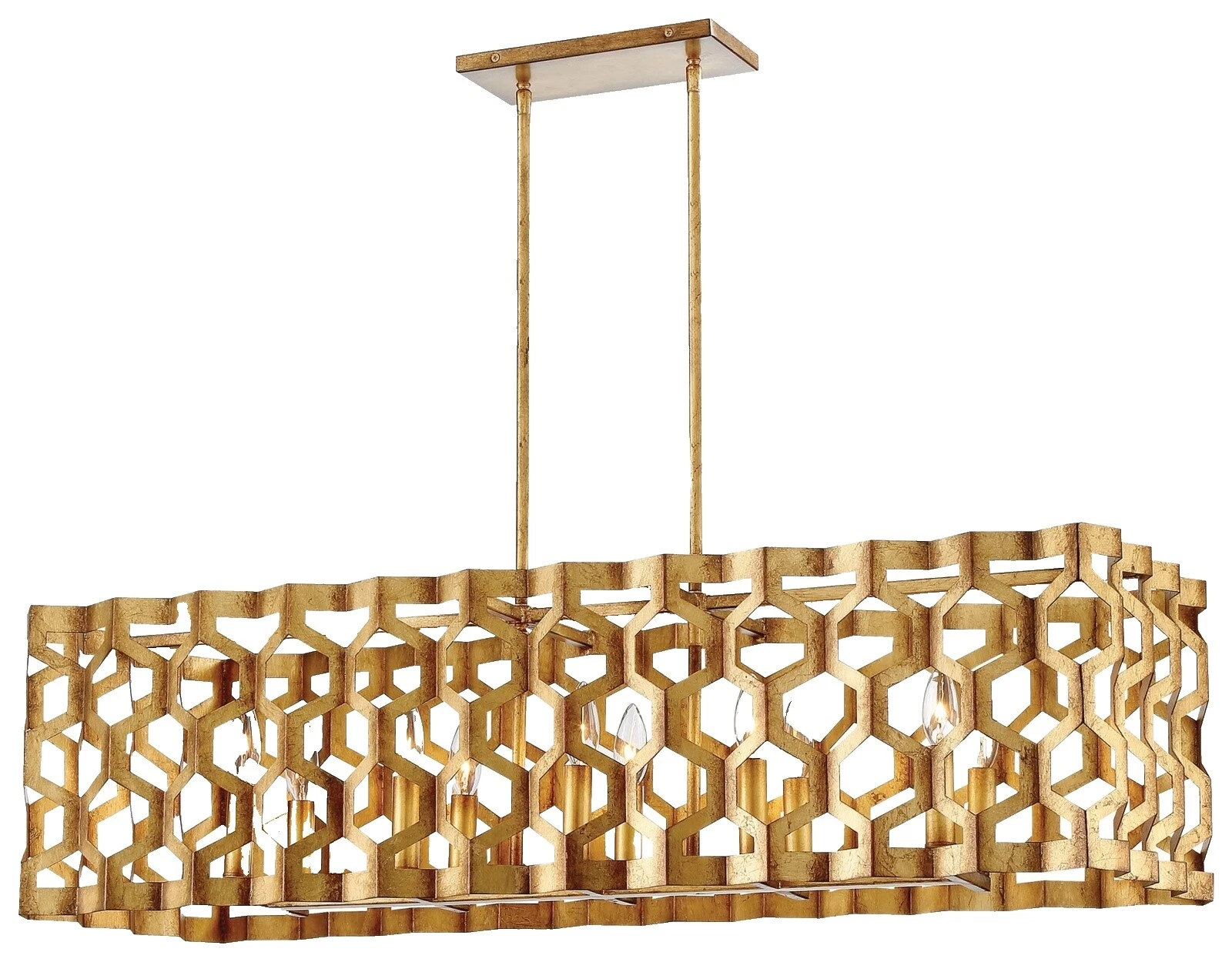 Metropolitan Chrome Chandeliers & Ceiling Fixtures