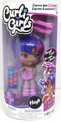 2020 Basic, Curli Girls, Halyli the Ballerina Doll.  New.