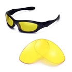 Polarized Yellow Night Vision Replacement Lenses for Oakley Monster Dog