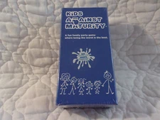 KIDS AGAINST MATURITY 600 CARD PACK A FUN FAMILY GAME NIGHT NEW SEALED AGES 10+