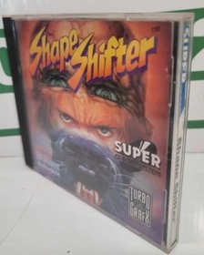 Shape Shifter Turbografx CD Untested