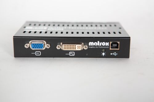 Matrox TripleHead2Go Digital Edition External Multi-Display Adapter 3 DVI Out - Picture 2 of 5