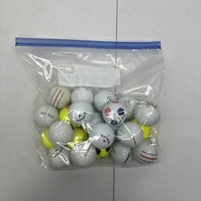 Mixed Bag Of 22 Used Callaway Golf Balls Chrome Soft, X2Hot, Superhot, Etc.