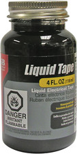 LTB-400 Liquid Electrical Tape, Easy-On, Waterproof, Indoor/Outdoor Use, 4 Oz...