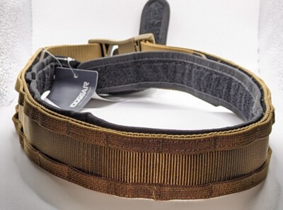 Ceinture Tactique IDOGEAR – MOLLE Quick Release – Boucle LSR – Nylon 1000D – Airsoft