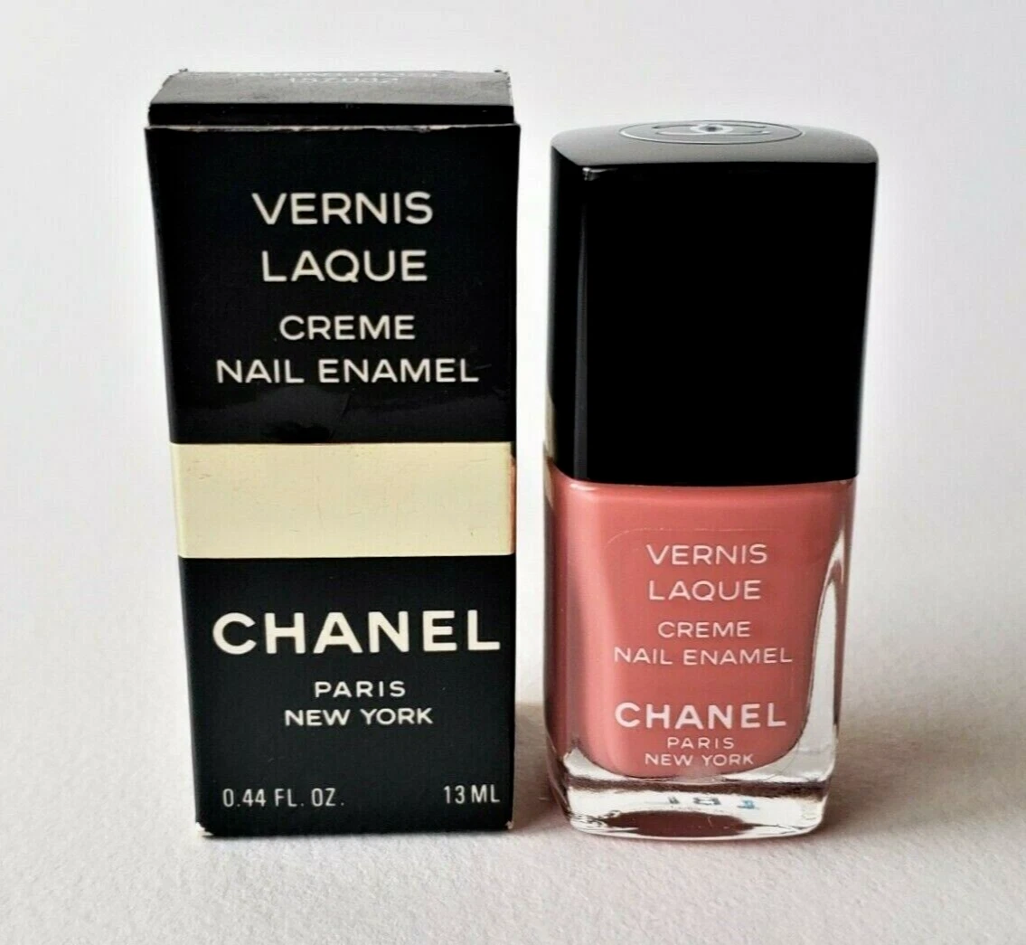 CHANEL Vernis Laque Nail Polish ROSE BRULE / BURNT ROSE