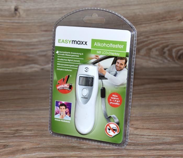 Easy Maxx Alkoholtester for sale online | eBay