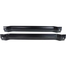 New Fuel Tank Straps Gas Set of 2 Ford F Super Duty Truck 1994-1997 Pair