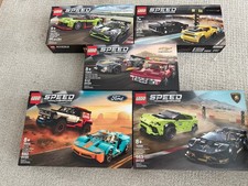 Lego Speed Champions Bundle