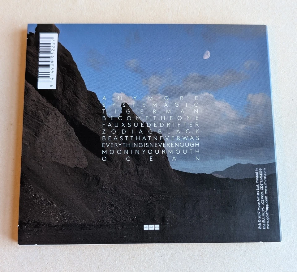 Goldfrapp "Silver Eye" CD Album 2017. - Image 2 of 4