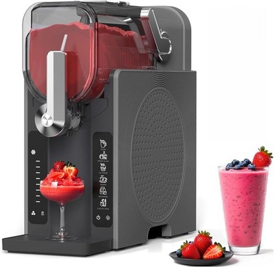 WizAura Slushie Maker for Home or Commercial, No lce Needed Frozen Drink Maker