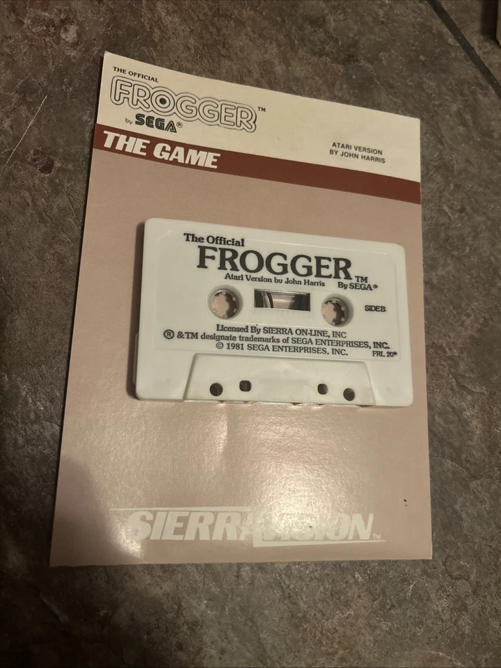 Sega Official Frogger SierraVision Foto 3 de 3