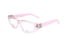 Hugo HG 1258 35J PINK 55/13/140 Women's Eyeglasses