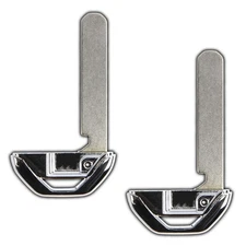 2 Key Fob Remote Uncut Car Key Replacement for Honda ACJ932HK1210A