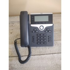 Cisco CP-7821-K9 VOIP Phone With Stand, Tested, Grade A