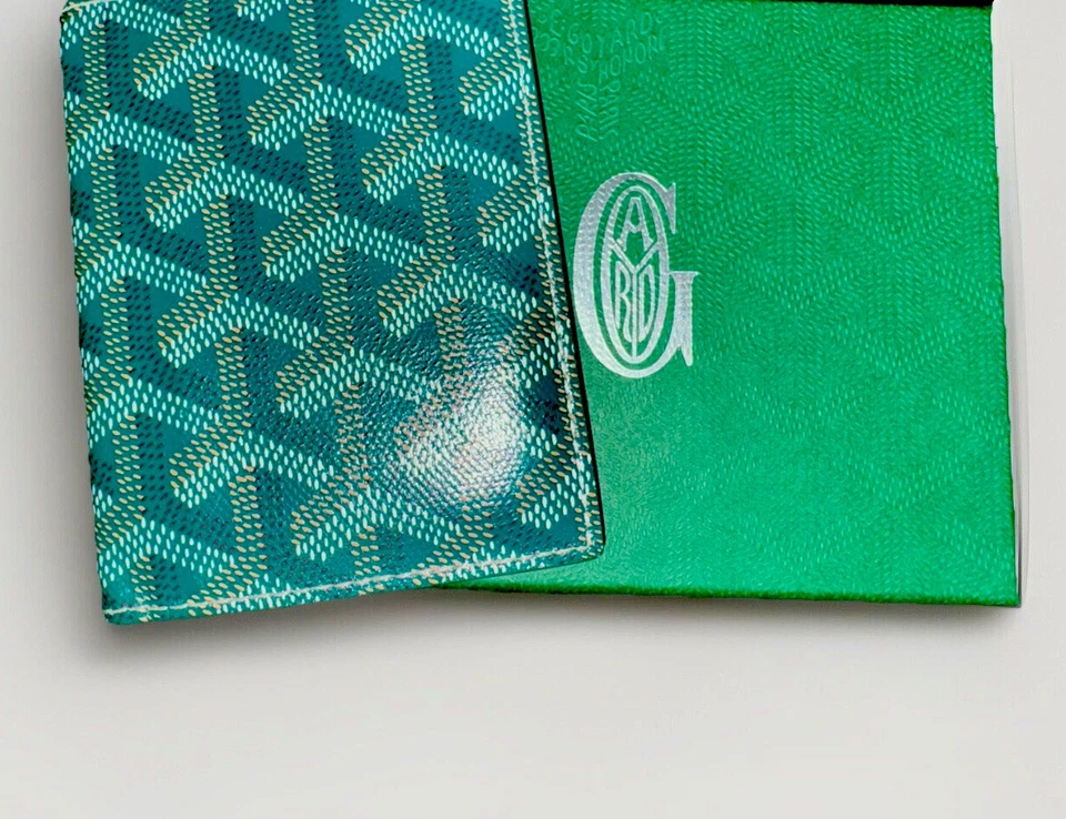 Goyard St Marc Sulpice Green - Image 4 of 4