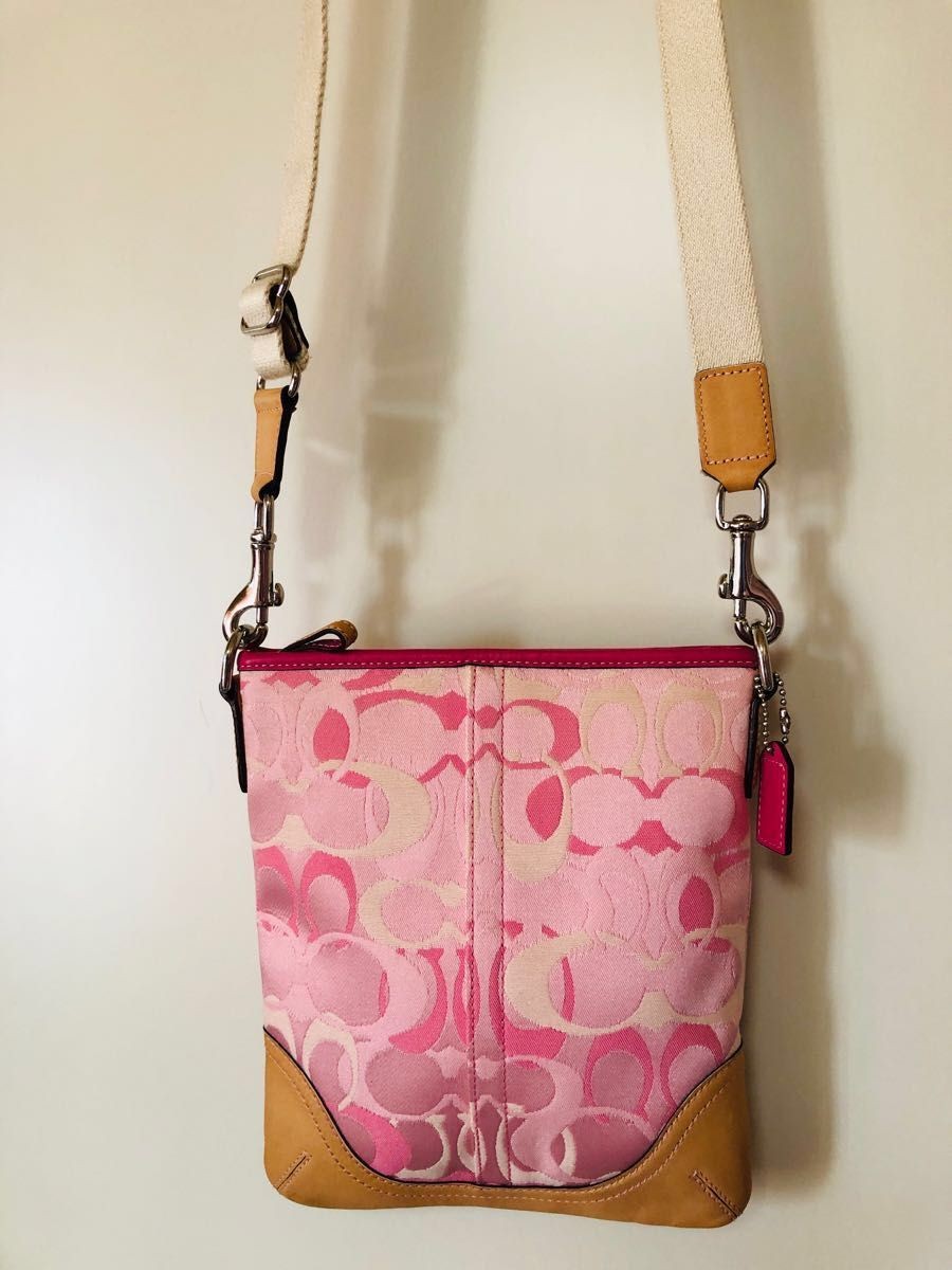 (102)    beautiful COACH shoulder bag 11a thumbnail 5