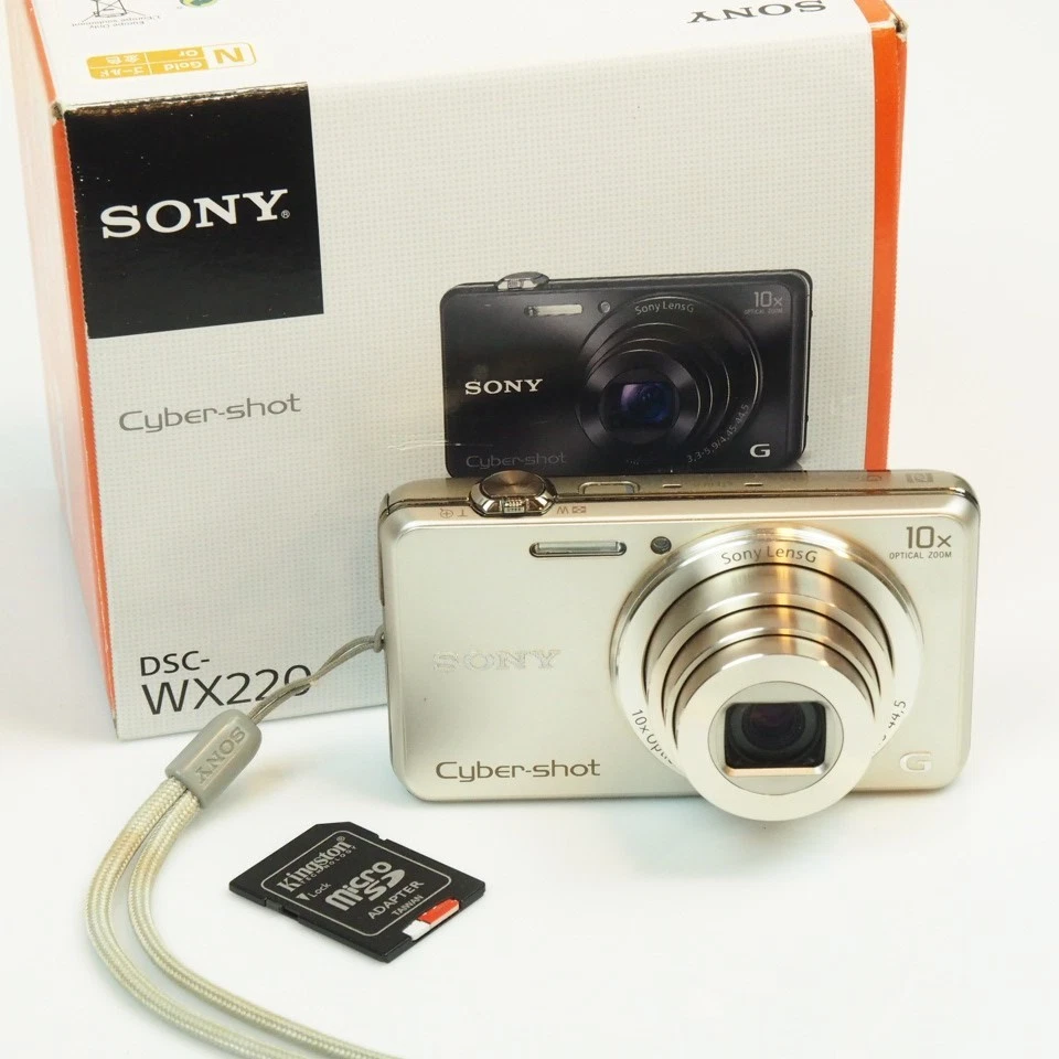 Sony DSC-WX220 Digital Cameras for Sale | Shop New & Used Digital